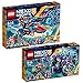 Produktbild LEGO NEXO KNIGHTS 2er Set 70351 70350 Clays Blaster-Falke und Triple-Rocker