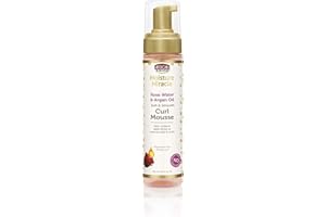 AFRICAN PRIDE Moisture Miracle - Mousse de agua de rosas y aceite de argán suave y suave