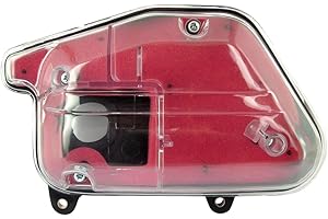 TNTTU - Filtro aria adattatore Booster, trasparente