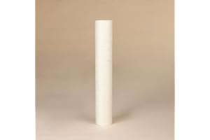 RHRQuality Sisalstamm Ø 12cm - kratzbaum ersatzteile - Langlebige, natürliche kratzsäule mit ABS-Innenseite & verleimte Sisalseil - ersatzteil für RHRQuality kratzbaum - Ø12CM (75 cm - M8, Beige)