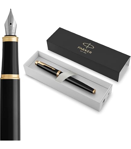 Penna stilografica IM Archromatic Black Edition Parker - All 4 Office S
