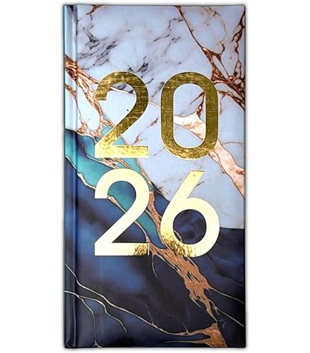 SLIM DESK DIARY PTRT WTV BLACK 2025 - Niche Office Solutions LTD - View #9