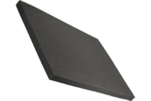 Flewdart Mousse de filtre à air universelle 300 x 210 x 15 mm, plaque filtrante éponge a aire moto mobylette scooter quad tondeuse débroussailleuse aspirateur (300 x 210 x 15 mm)