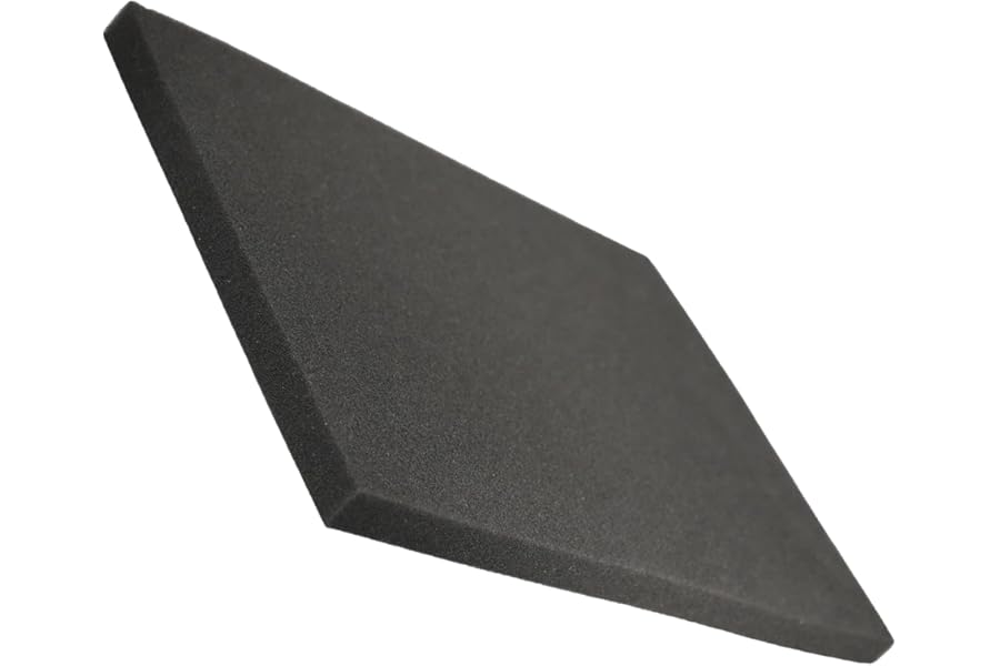 Flewdart air filter foam Universal 300 x 210 x 15 mm, air filter sponge for motorbikes, mopeds, scooters, quads, lawnmowers, brush cutters and vacuum cleaners (300x210x15mm)