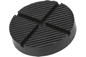 LANEDISIFAN PCS Car Jack Pads, Slotted Trolley Jacking Rubber Blocks, Cars Repair Accessories, Universal Floor Jack Pad Adapter for Trolley Jack