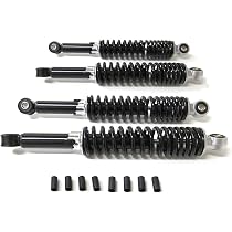 4x Chrom Stoßdämpfer Tieferlegung Set passend für Simson Schwalbe KR51, 28cm und 30cm – Hydraulisch gefedert, 5-fach verstellbar, inkl. Reduzierhülsen 4x Chrom Stoßdämpfer Tieferlegung Set passend für Simson Schwalbe KR51, 28cm und 30cm – Hydraulisch gefedert, 5-fach verstellbar, inkl. Reduzierhülsen