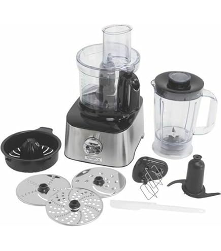 Robot De Cuisine Sage Paradice 16 - 900W, Coupe En Dés, émince, Râpe, Frite - Bol 16 Tasses Sans BPA, Accessoires Inclus