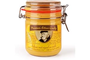 ‎"SCHRADER" Den ouden advookat | Belgischer Eierlikör zum Löffeln | feste Konsistenz | 15% Vol. | 350 ml im Drahtbügelglas