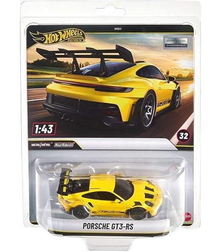 Hot Wheels Porsche 911 Turbo 3.3 ×2 Hot Wheels Pop Culture 2022 PORSCHE 911 GT3 RS JHW82-HXD63