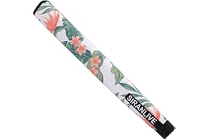 SHABIER Poignées de putter de golf légères et respirantes en cuir souple