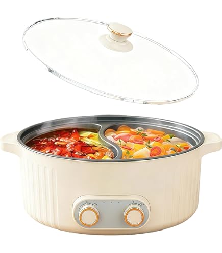 Beliebtester 3L elektrischer Kochplatten kocher Chinesischer Hot Pot für die Ene