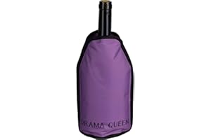 VILLA D'ESTE HOME TIVOLI 1996 Glacette termica vino double face, viola, Drama Queen