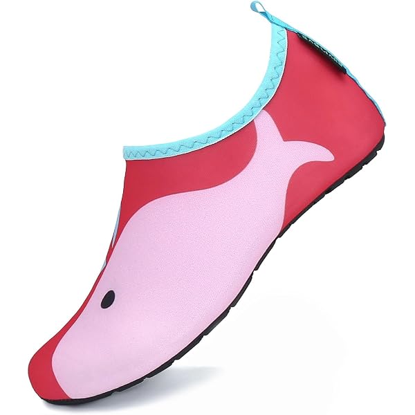SAGUARO Chaussures D'Eau Enfant Barefoot - Plage, Piscine & Surf Taille 20-37 EU