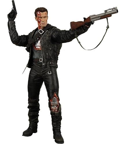 Medicom Terminator 2 MAFEX T-800 Battle Damage Ver. 16 cm: Amazon