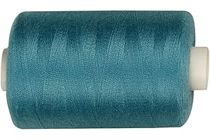 Creativ Company Fil à coudre, pétrole, polyester, 1000 m