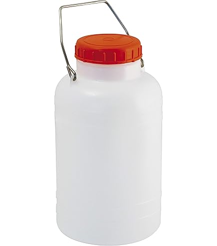 Set 12 Barattoli Axelcolor Con Tappo - 500 Ml, Per Alimenti O Ferramenta, Multiuso - Foto 8