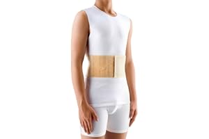 TONUS ELAST Umbilical Hernia Belt, Abdominal Binder, Navel Truss with Removable Bandage, Support Wrap (Size 2)
