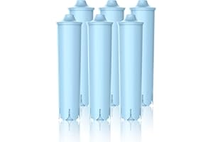 Waterdrop Ersatzwasserfilter Kompatibel mit Jura Blue, Jura 71312 Blue, Kompatibel mit die GIGA, ENA Micro, IMPRESSA-Serie, TÜV SÜD Zertifizierte (6 Stücke)