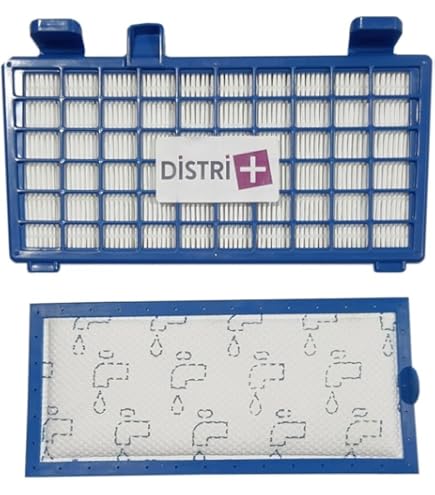Vhbw Filtro HEPA Compatibile Con Rowenta X-Trem Power Cyclonic RO6242ea, RO6245, RO624511, Sostituisce RS-RT3931 E ZR902301