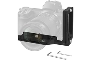 FUGASUN Z5 Z6 Z6 II Z7 Z7 II L Plate Hand Grip, Z5 Z6 Z6 II Z7 Z7 II L Bracket Holder Compatible with Z5 Z6 Z6 II Z7 Z7 II Camera