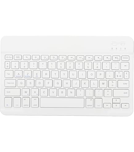 Trust Lyra Toetsenbord Universeel RF-draadloos Bluetooth AZERTY Belgisch Zwart