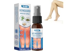 TOPWAL Timilk VeinGuard Herbal Spray, Professional Veinhealing Varicose Veins Spray, Timilk Varicose Veins Soothing Spray, Veinhealing Varicose Veins Spray for Legs (1)