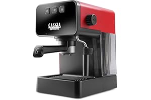 Gaggia Macchina da Caffè Espresso Manuale Espresso Style Red EG2111/03 Serbatoio 1.2 Lt. Potenza 1900 Watt Colore Rosso