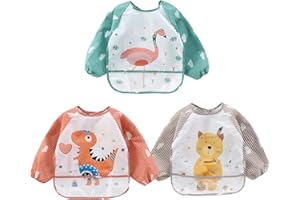 ElecMotive Waterproof Long-Sleeved Bib for Gaming/Painting