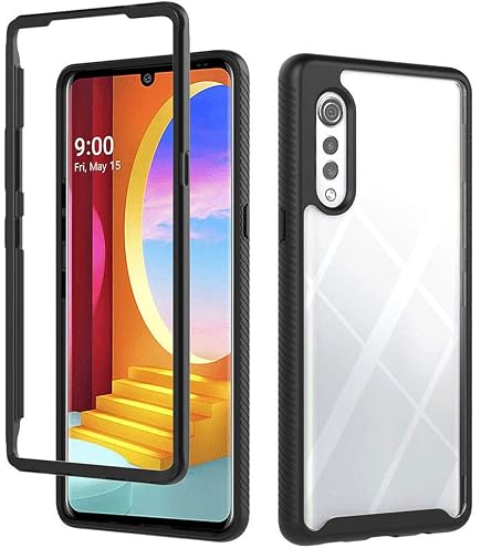 Custodia Rigida Sottile In Plastica Per LG V30, Design Parigi, Protezione Antipolvere E Urti - 5