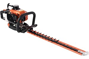 PARKERBRAND.COM 26cc Petrol Hedge Trimmer - 24" Blades