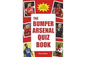 The Bumper Arsenal Quiz Book