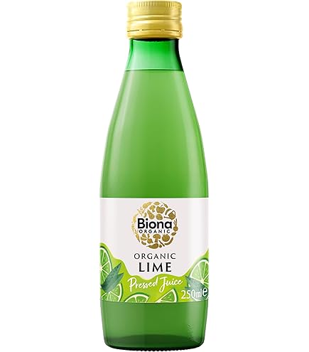 Biona Organic Lime Juice 200ml - Dunnes Stores