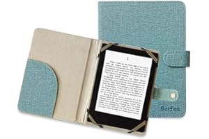 Berfea Pokrowiec na czytnik e-booków o przekątnej 7,8 cala, kompatybilny z Pocketbook inkpad 3 pro 740, Onyx BOOX Nova Air 2, Nova Air C, BOOX Edison, Likebook, Icarus illumina XL 19.8 cm