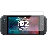 Jolita Nintendo Switch 2 7.9 in&ccedil; Uyumlu Temperli Ekran Koruyucu Kırılmaz Cam Aksesuar