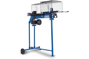 Scheppach Fendeur de Bûches Horizontal HL760LS | Puissance 7T | Fendeur de Bois de Chauffage hydraulique | Longueur de fendage 520mm | Fendeur de Bois
