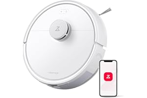 roborock Q7 L5 Aspirateur Robot, 8000 Pa Aspiration HyperForce, Double Anti-emmêlement, Navigation LiDAR Précise, Zone Interdite Intelligente, Cartographie Multi-Niveaux, Recharge Auto, APP/Alexa