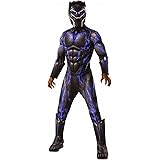 Rubie's Official Avengers Black Panther Battle Suit, Deluxe Child Costume