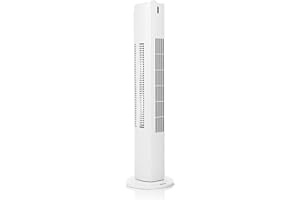 Ventilateur colonne Tristar VE-5985 - 79 cm - Minuterie, Blanc