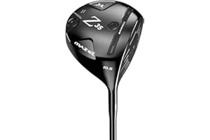 MAZEL Driver de golf en titane pour homme 460 CC pour droitier, design haut de gamme pour maximiser la distance de la balle