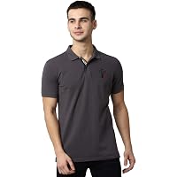 Peter England Men's Slim fit T-Shirt
