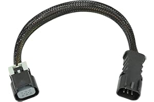 ICT Billet LS Gen 4 Throttle Body Wire Extension DBW 6 Wire Vortec 4.8 5.3 6.0 6.2 L59 LC9 LMG LQ4 LQ9 LM7 L76 WETHB40-12