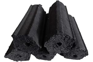 SousVideTools | Charcoal Binchotan Briquettes (10 kg Box) | Sumi Bincho | for Japanese BBQ, Hibachi Grill, Indoor Barbecue | Long Duration Burn