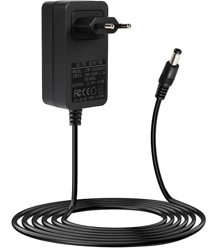 Cargador De 12V Para Servidor NAS QNAP TS-251: Fuente De Alimentación Externa Con Protección Múltiple, Envío Desde Francia