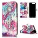 Produktbild Nancen Compatible with Handyhülle Huawei P10 (5,1 Zoll) Hülle, Flip-Case PU Leder Handytasche - Praktisches Design mit Magnetverschluss Standfunktion Brieftasche und Karten Slot