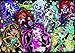 Produktbild Clementoni 29683.5 - Puzzle Drop Dead Gorgeous Monster High, 250 Teile