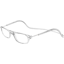 NEW VISION Lunettes De Lecture Magnétiques 2 Pack - Noir (+2 Dioptries) - Style Classique Homme Femme