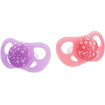 Twistshake Baby Schnuller 6+ Monate – Kiefergerecht, BPA-frei, Aus Silikon, 2er Pack Kaktusgrün & Karamell