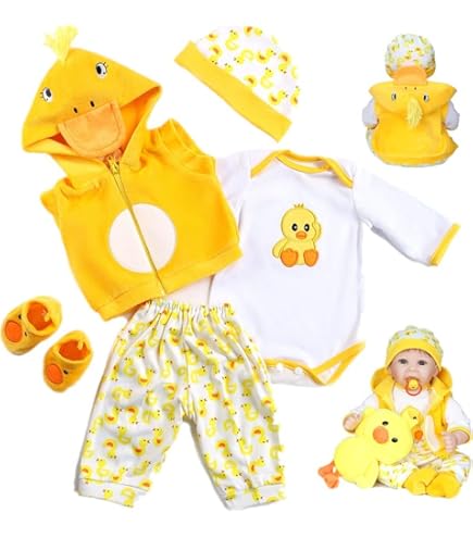 Cappello E Sciarpa Per Bambole BJD 30cm - Accessori Moda Per Collezionisti