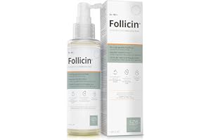 Dr. Hill Follicin Leave-In hårbottentonic – dermatologiskt utvecklad – för känslig, irriterad hårbotten – lugnar klåda och sy
