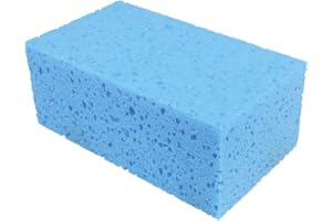 SEACHOICE 90001 Boat Bailer Sponge – Super Absorbent – 7-1/2 x 4-1/2 x 3 Inches, Blue, One Size